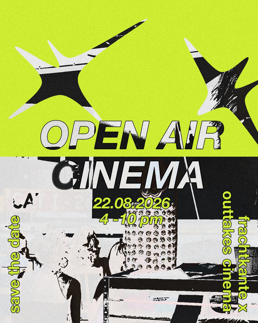 khisdapaze x Outtakes Cinema: Open Air Kino 2