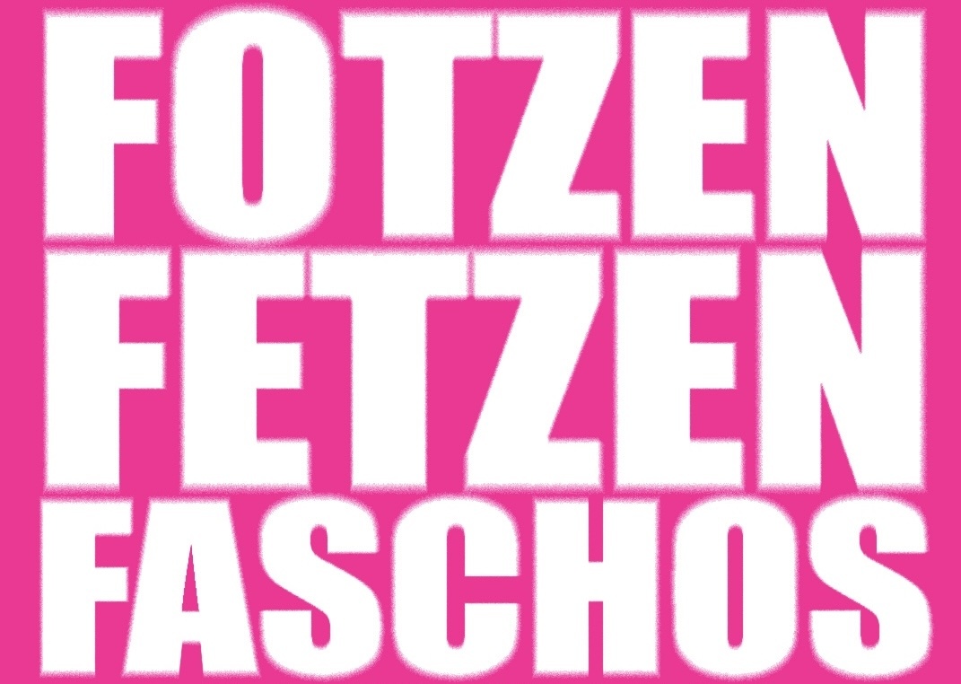 FOTZEN FETZEN FASCHOS