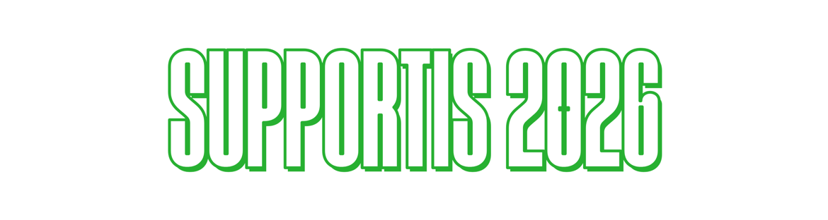 Sägewerk Festival 2026 - Supportis